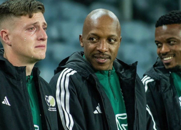 What a shame!!  Kaizer Chiefs defender Bradley Cross saw zero minutes of action …