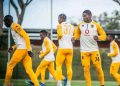 Kaizer Chiefs players back in full training at Naturena.  Name one player you ca…