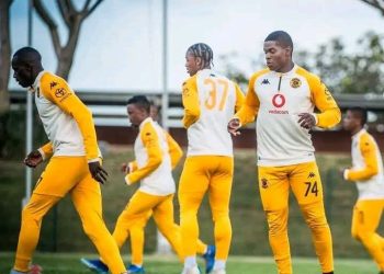 Kaizer Chiefs players back in full training at Naturena.  Name one player you ca…