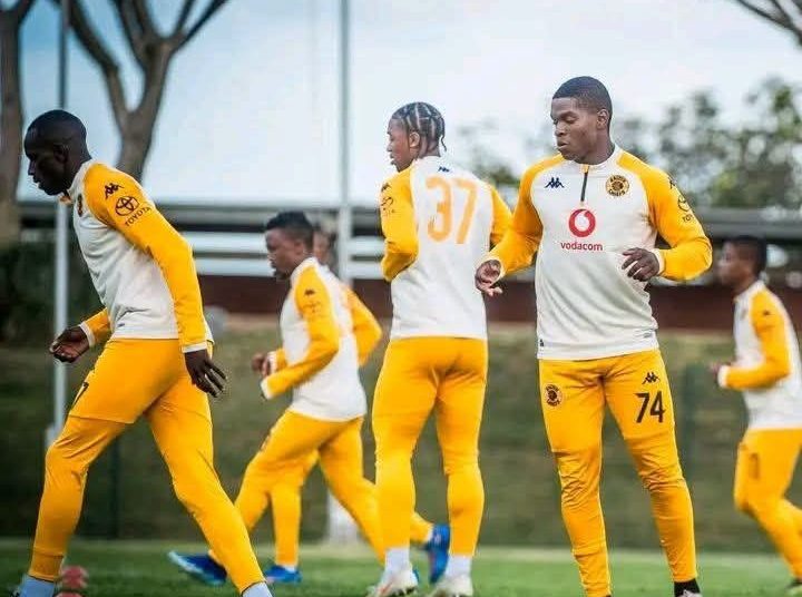 Kaizer Chiefs players back in full training at Naturena.  Name one player you ca…