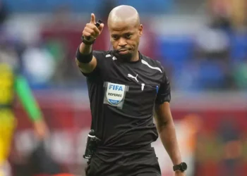 South African referee Abongile Tom handed Germany vs Curaçao duty