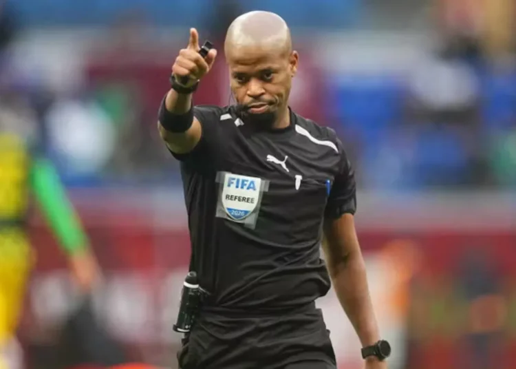 South African referee Abongile Tom handed Germany vs Curaçao duty