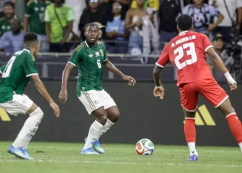 Good Aubrey Modiba injury news for Bafana Bafana