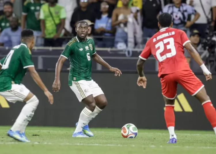 Good Aubrey Modiba injury news for Bafana Bafana