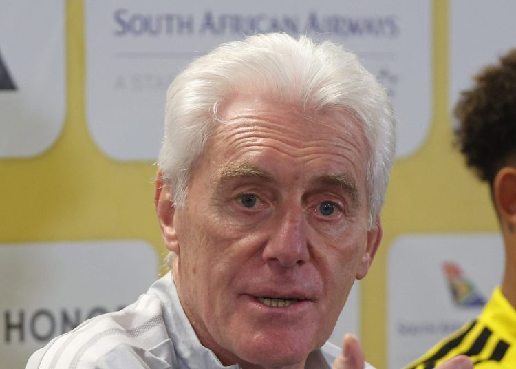 Broos On Importance of Sundowns Players