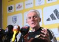 Broos Makes Plea To Bafana Players As Mexico Clash Nears