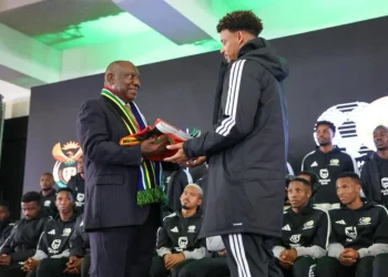 Bafana Bafana arrive in Mexico