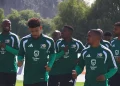 Bafana Bafana World Cup daily: Mexican fans watch training session