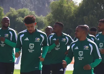 Bafana Bafana World Cup daily: Mexican fans watch training session