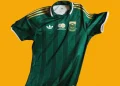 Bafana Bafana banned from wearing green kit at FIFA World Cup 2026