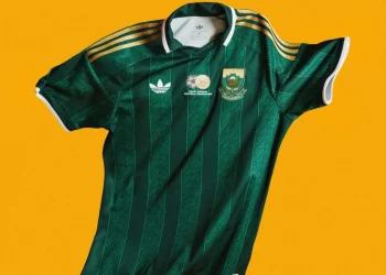 Bafana Bafana banned from wearing green kit at FIFA World Cup 2026