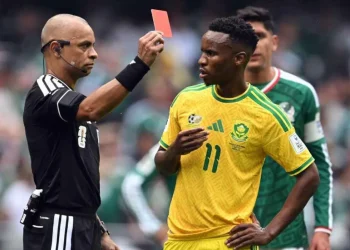 Bafana Bafana’s FIFA World Cup woes deepen as red card FINES loom