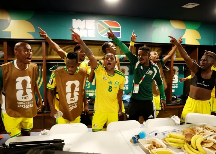Orlando Pirates and Mamelodi Sundowns stars power Bafana Bafana into history books