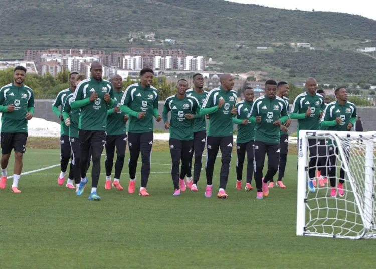 Bafana Bafana back in Mexico ahead of South Korea showdown