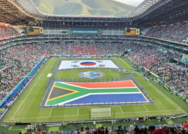 Bafana Bafana get dream FIFA World Cup Round of 32 draw