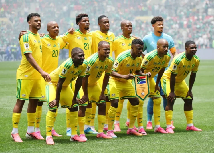 Government calls on Bafana Bafana to remain focused