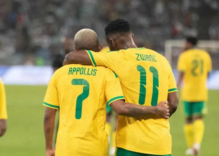 Bafana set for multi-million rand bonuses at FIFA World Cup