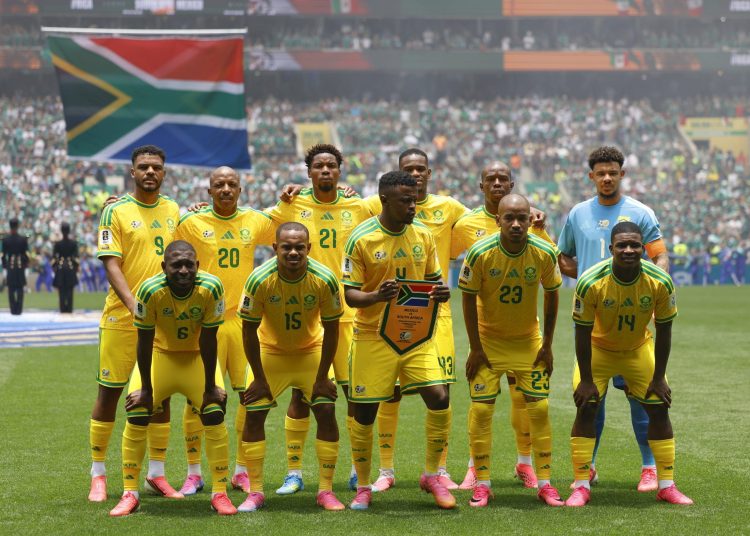 9-Man Bafana Fall To Co-Hosts Mexico In WC Opener