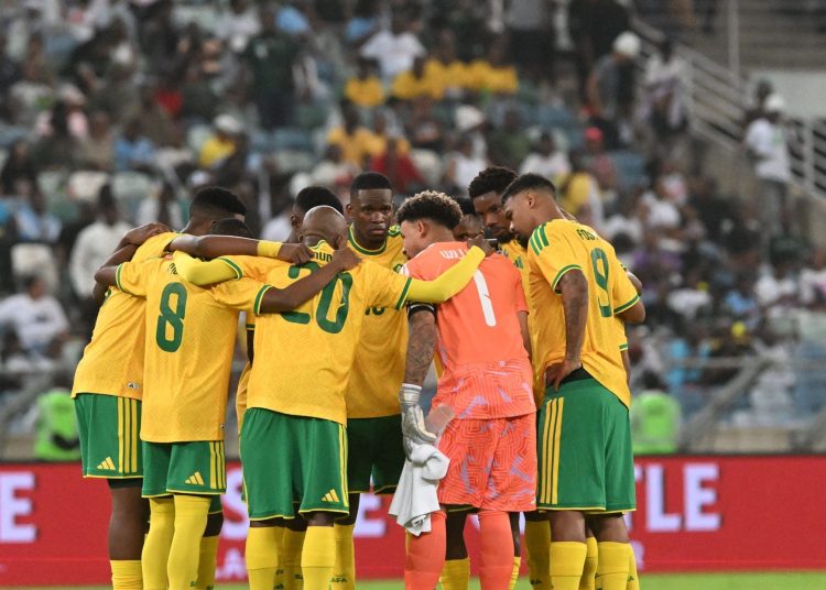 Best 3rd-Placed Teams, Bafana Not In Top 12