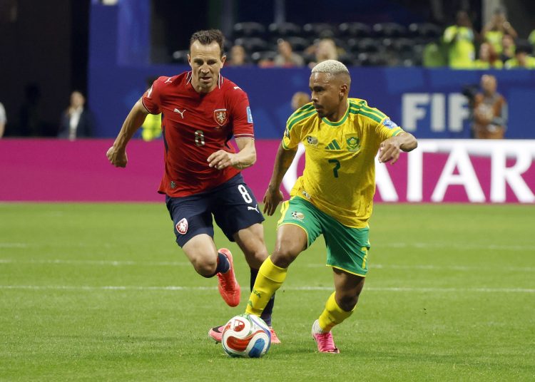 Bafana Earn First 2026 WC Point
