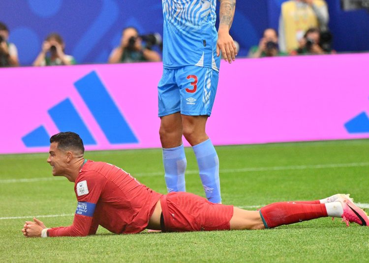 DRC Stun Portugal In Houston