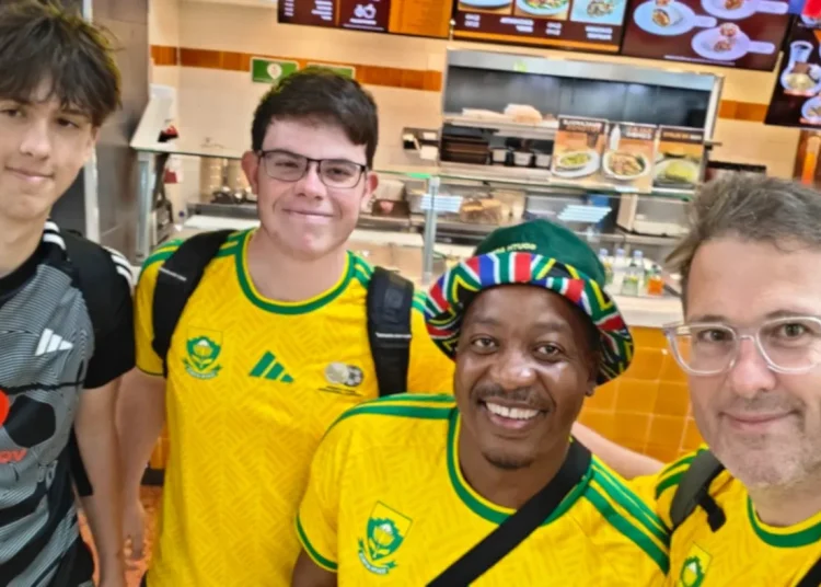 Fans arrive for Bafana Bafana vs South Korea clash