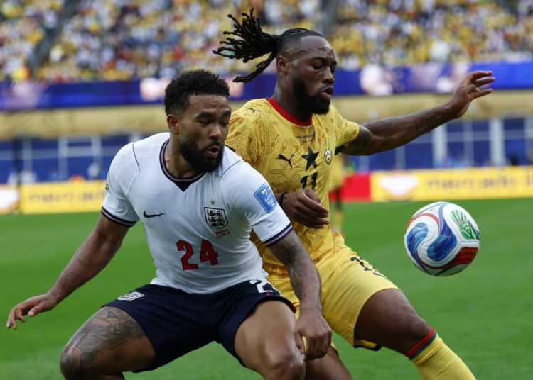 Queiroz’s Ghana Hold England – iDiski Times