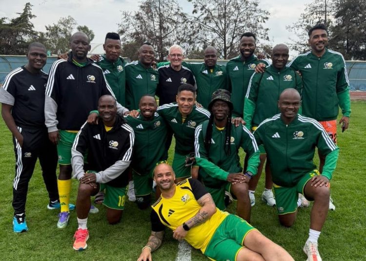 Mexico Legends Hammer SA Legends