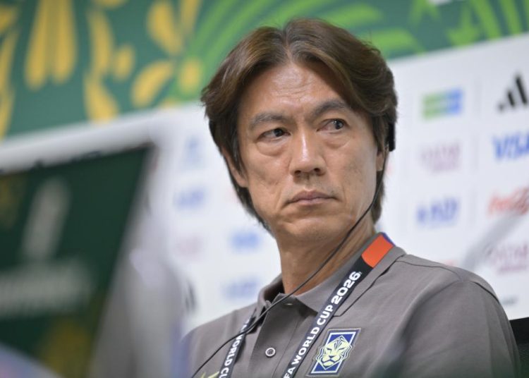 Korea Coach Makes Admissions After Bafana Defeat
