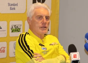Hugo Broos on verge of making Bafana history