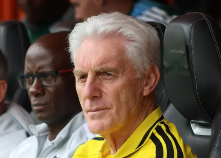 Hugo Broos ties Shakes Mashaba as ‘most-capped’ Bafana Bafana coach