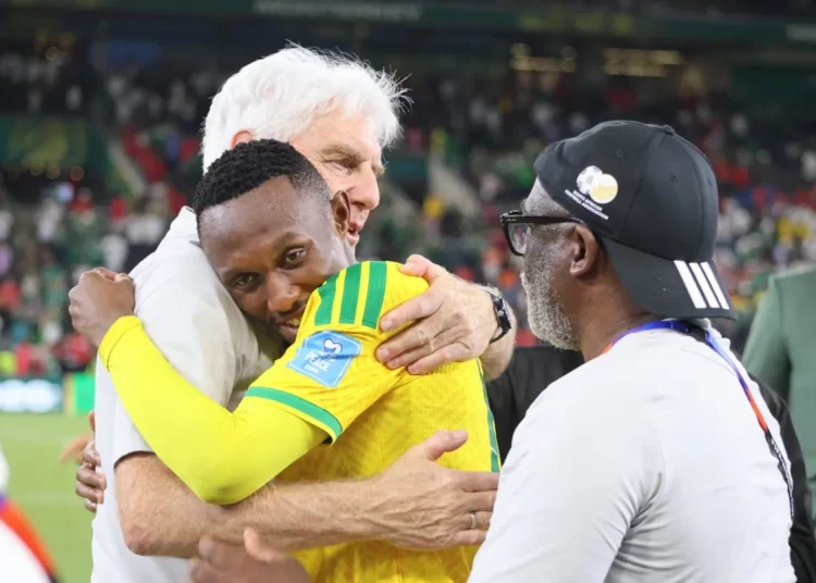 Hugo Broos extends record as most-capped Bafana Bafana coach