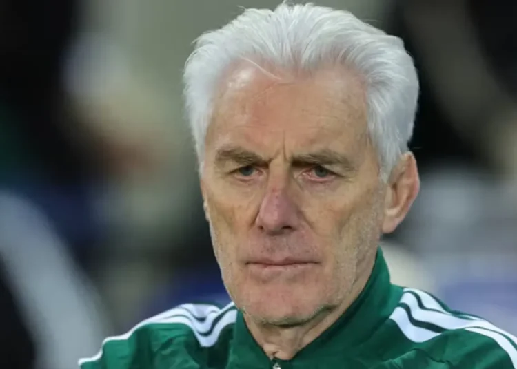 Hugo Broos on verge of making Bafana Bafana coaching history