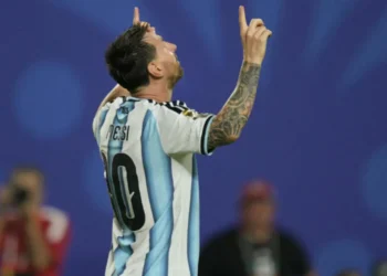 Lionel Messi hat-trick sinks African giants