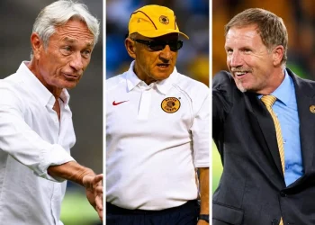 Who are the most successful Kaizer Chiefs coaches?