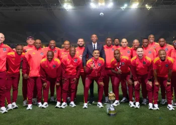 Orlando Pirates coach sends 227-word message to staff