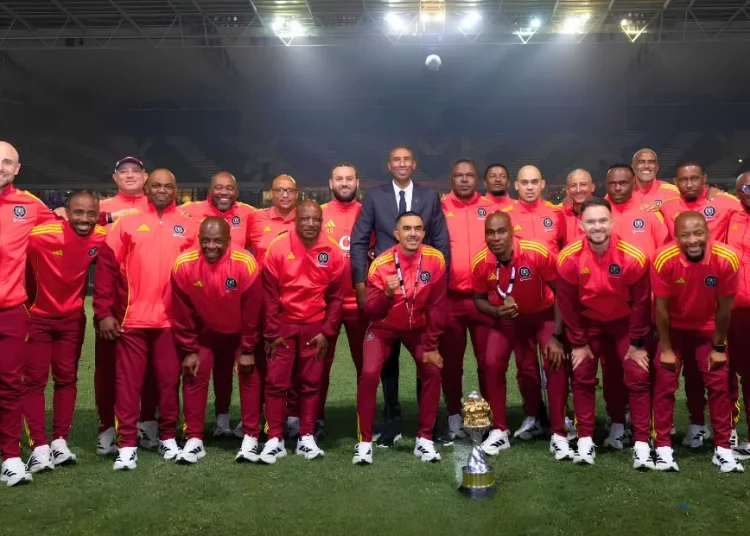 Orlando Pirates coach sends 227-word message to staff