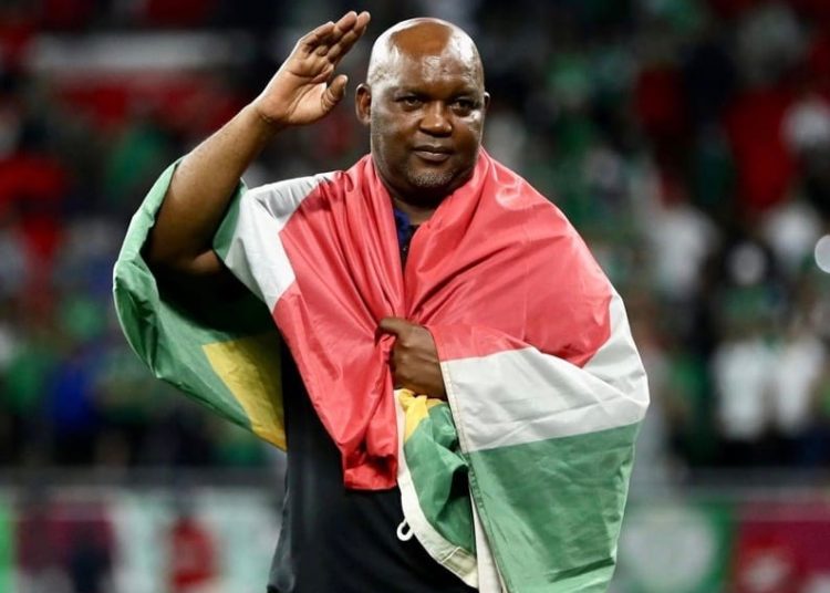 Mosimane Sends Message To Bafana