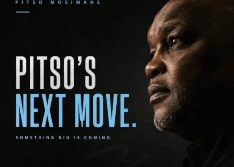 Pitso Mosimane teases major announcement