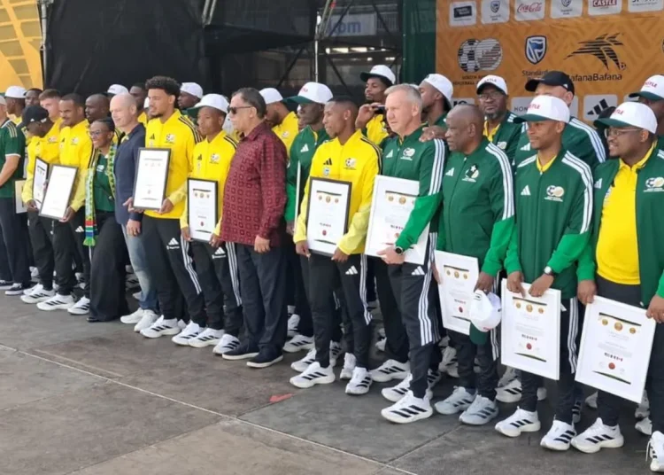 SAFA says sorry for Bafana Bafana visa mess