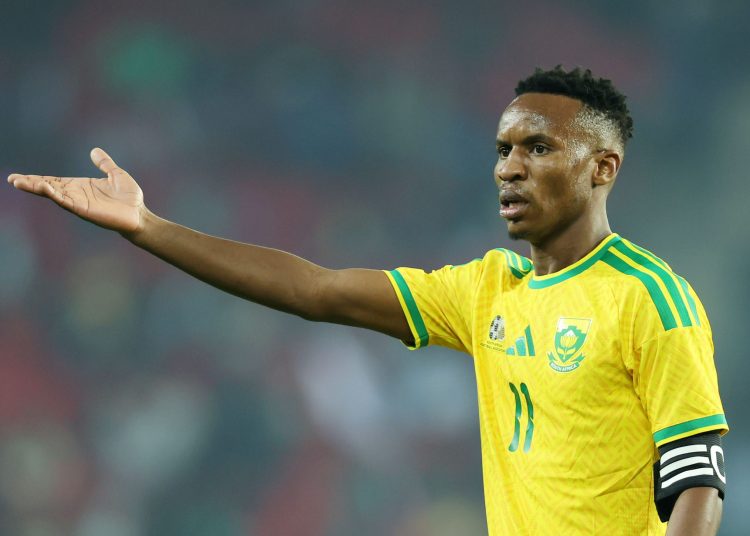 Broos Questions Zwane Suspension Citing Messi Incident
