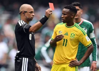 FIFA dismisses Themba Zwane’s red card appeal