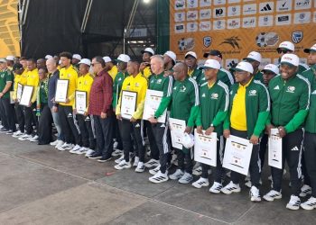 SAFA Issues Statement After Bafana Visa Chaos