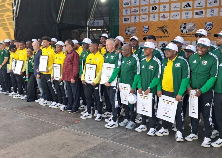 SAFA Issues Statement After Bafana Visa Chaos