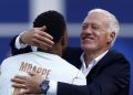 Deschamps Revels In Third Successive WC Semi-Final
