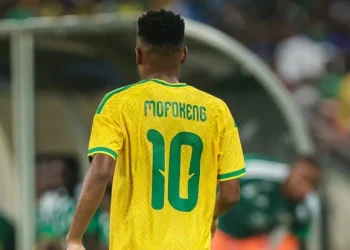 Bafana Bafana coach Hugo Broos sends message on Relebohile Mofokeng move