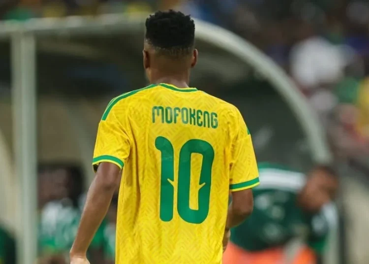 Bafana Bafana coach Hugo Broos sends message on Relebohile Mofokeng move