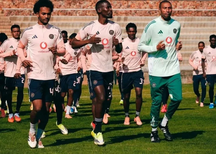 Orlando Pirates invite six youngsters to the club