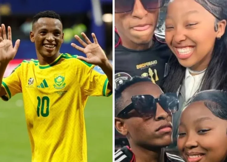 Rele Mofokeng’s girlfriend: ‘When God opens a door…’
