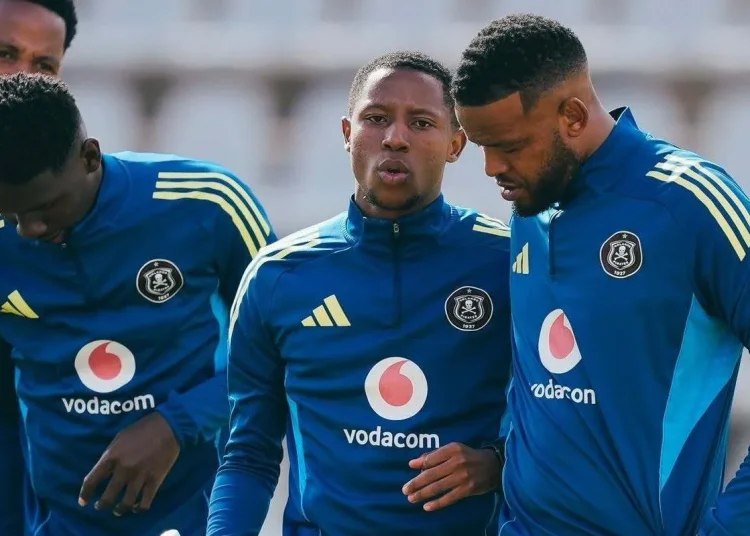 Orlando Pirates send eight players packing